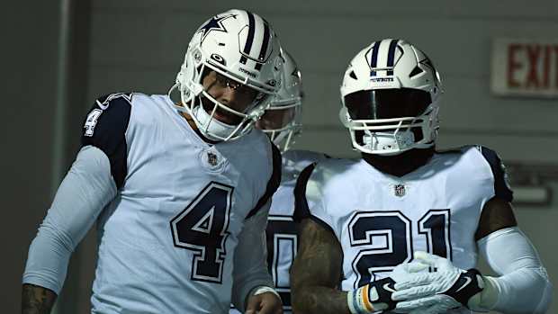 Dak Prescott and Ezekiel Elliott